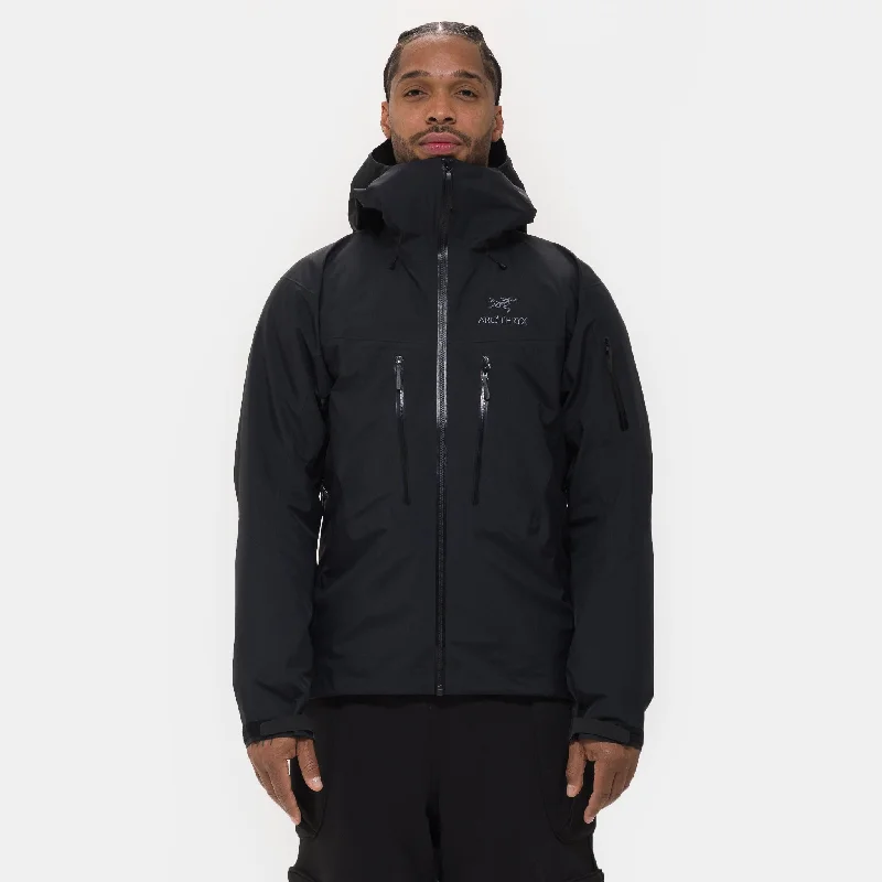 Alpha SV Jacket in Black