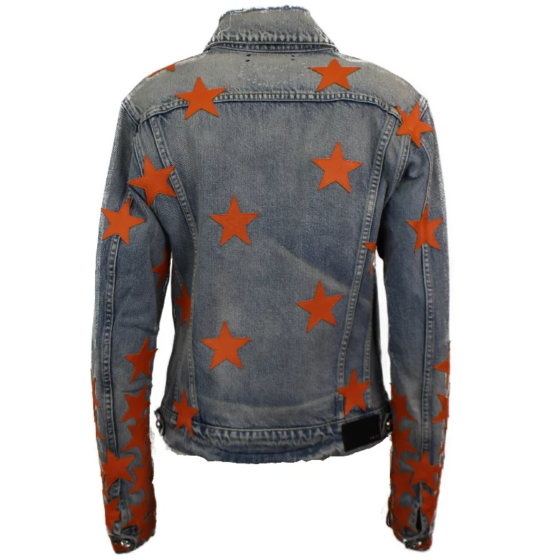 Amiri Chemist Star Trucker - Indigo