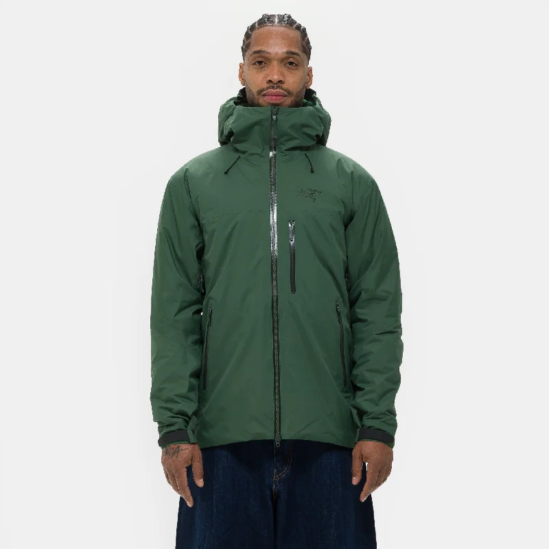 Beta Insulated Jacket in Eden