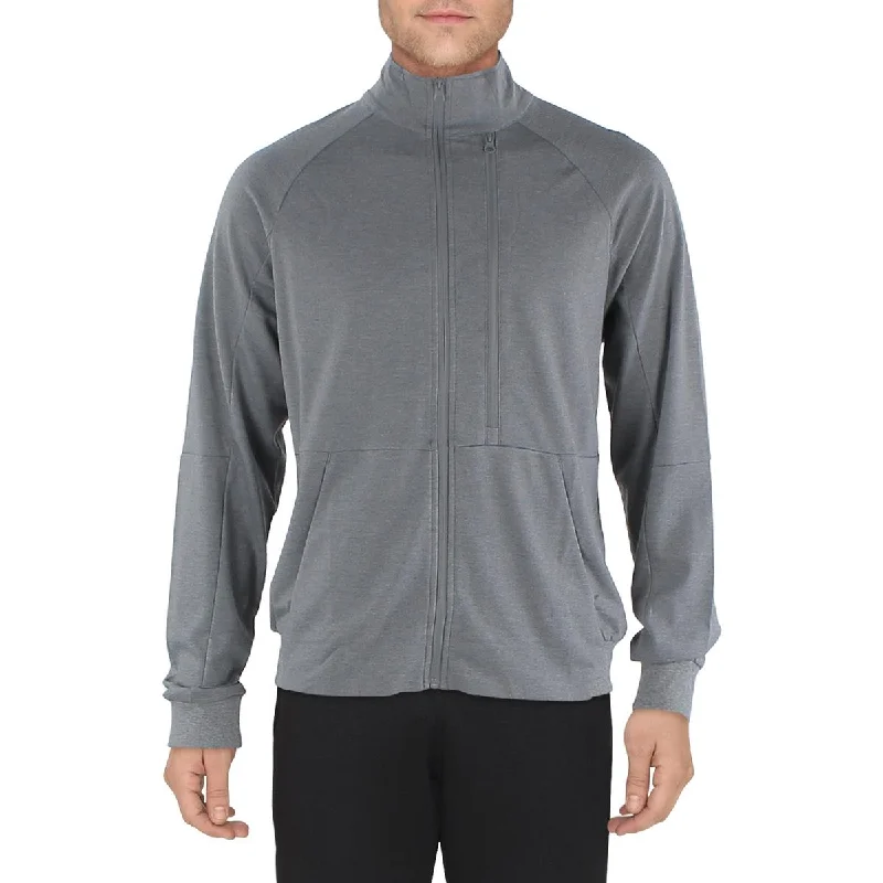 Blue Ice Mens Heathered Long Sleeve Active