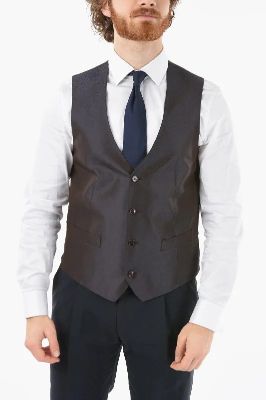 Corneliani Silk 4-Buttons ACADEMY CERIMONIA Waistcoat