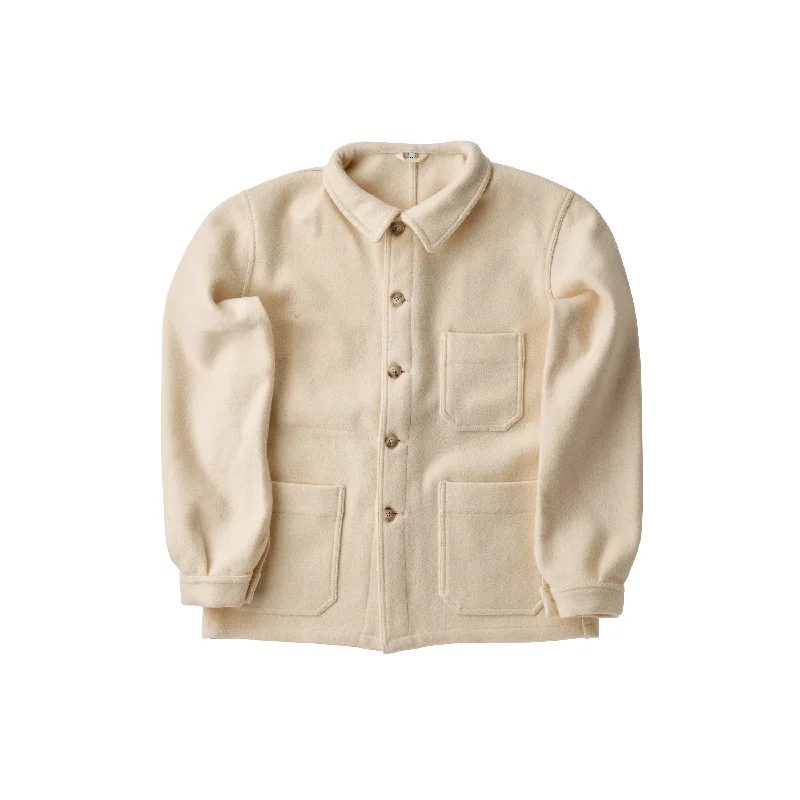 Fox Antique White Utility Jacket