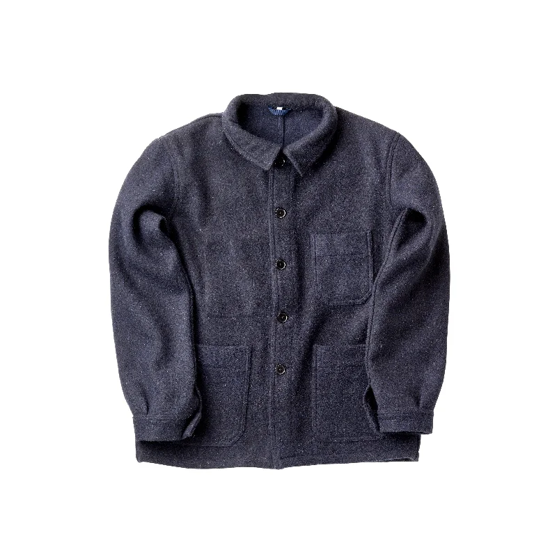 Fox Brookside Navy Utility Jacket