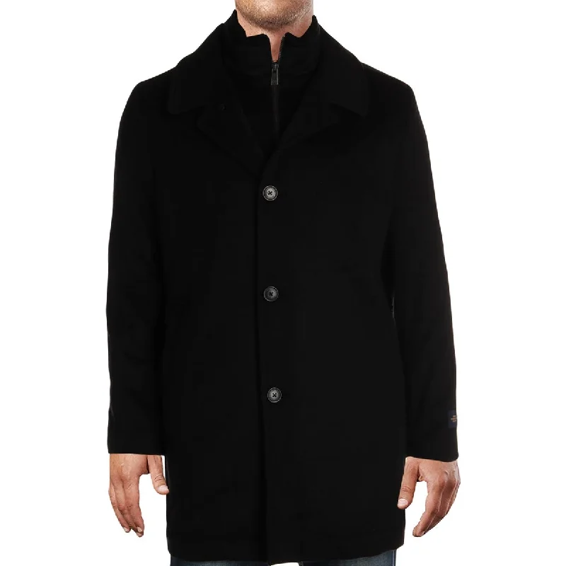 Hart Schaffner Marx Mens Macbeth Winter Quilted Walker Coat