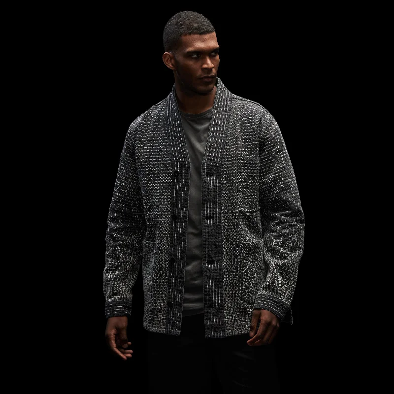 Sashiko Jacket. Grey edition