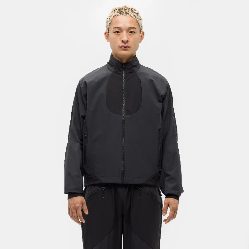 Soft Comp Jacket in Black