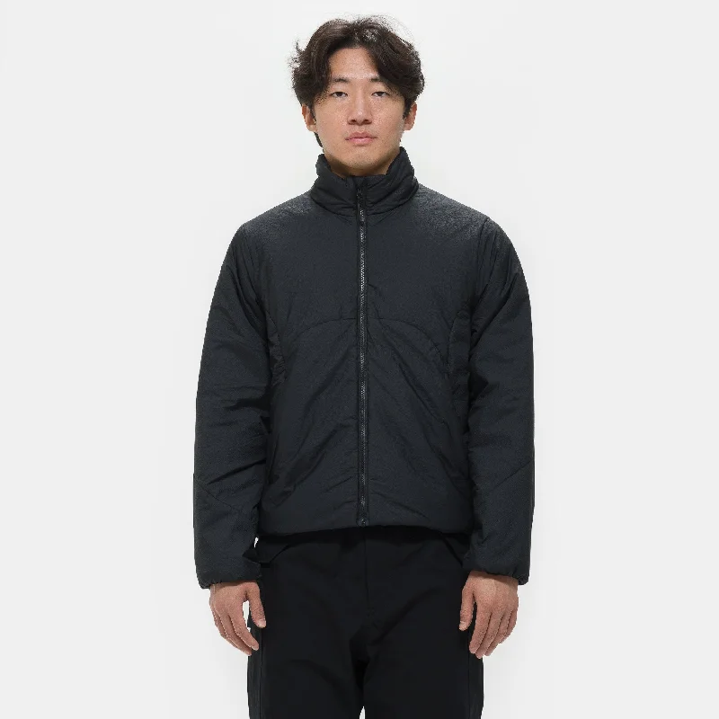 Stirrup Insulated Jacket in Black