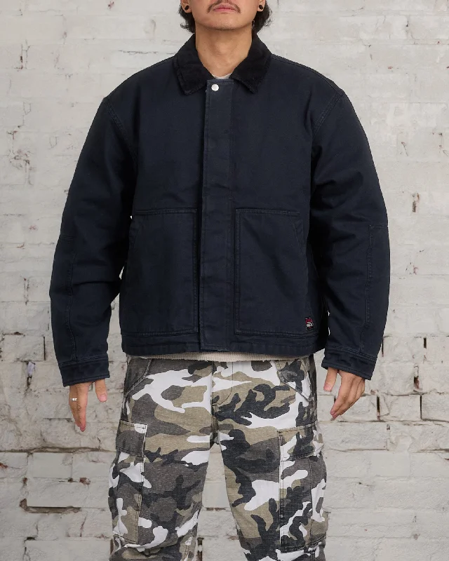 Stussy Workgear Jacket Black