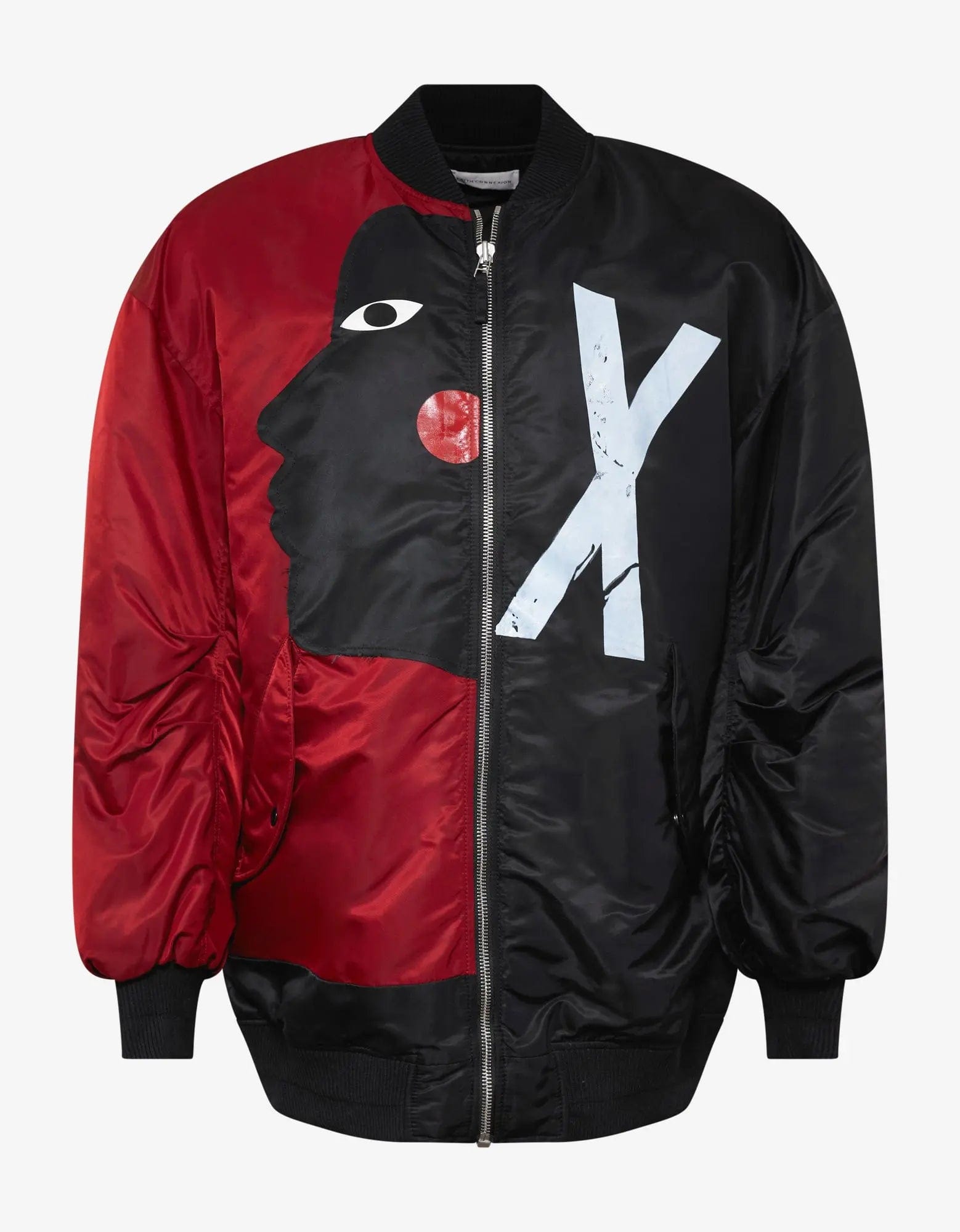 Faith Connexion Swizz Beatz Contrasting Face Bomber Jacket