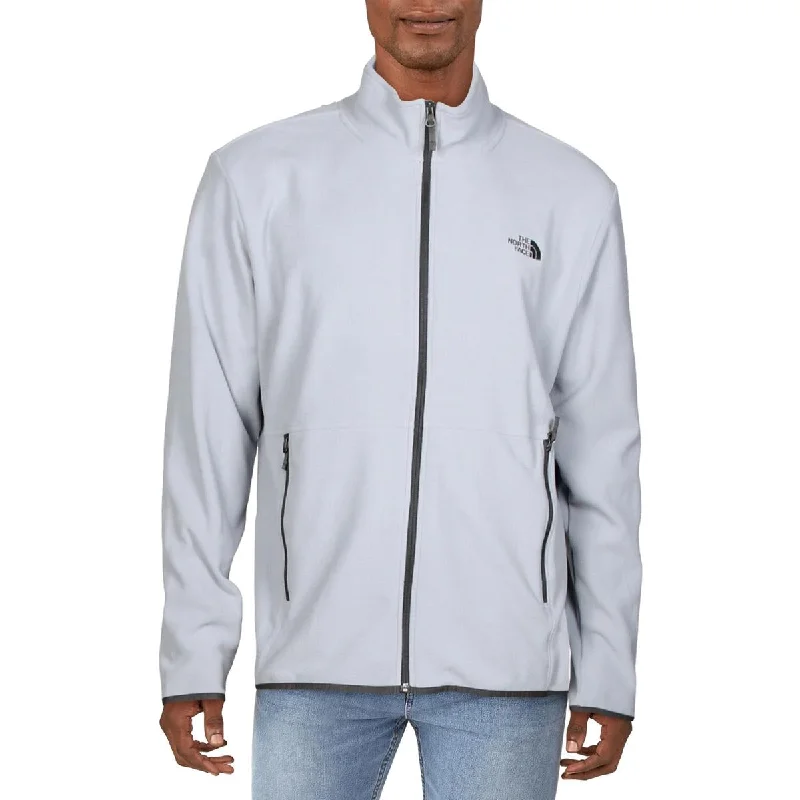 The North Face Mens Glacier Fleece Lightweight Jacket