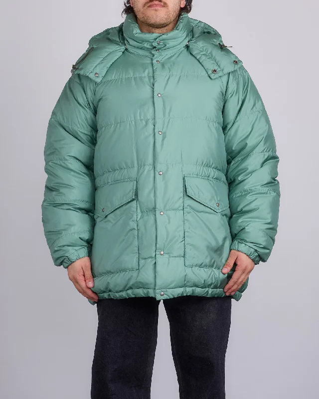 visvim Kodiak Down Jacket Lt.Green