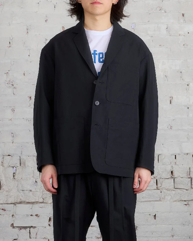 visvim Railwood Blazer Jacket Black