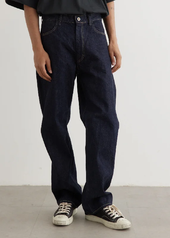 5 Pocket Denim Pants