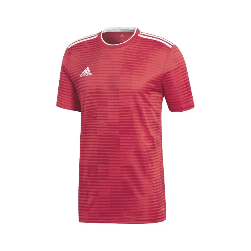 Adidas Mens Condivo 18 Jersey, Red, Small