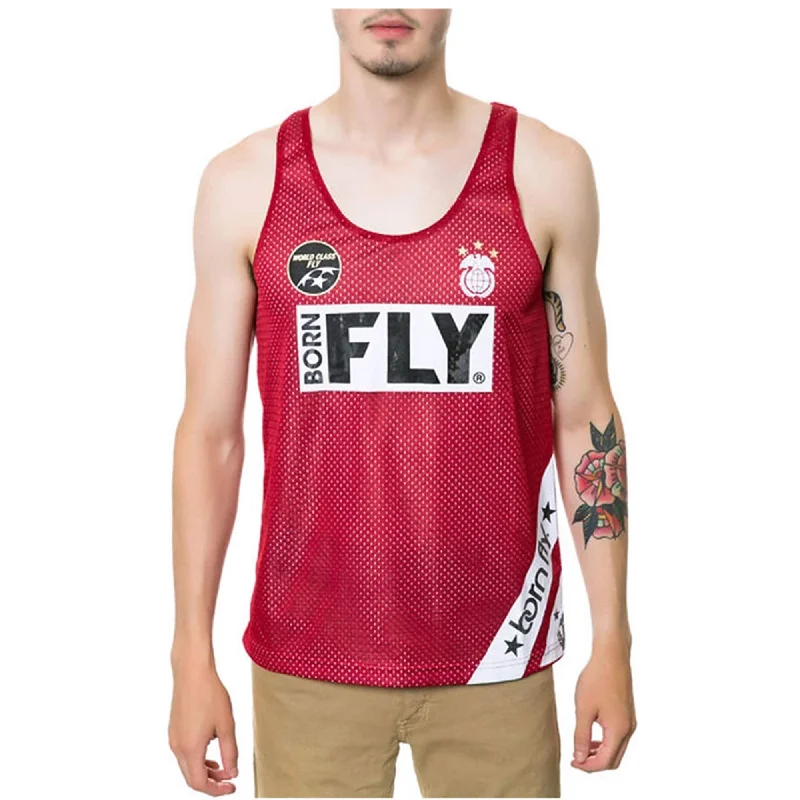 Born Fly Mens The Quest Mesh Jersey