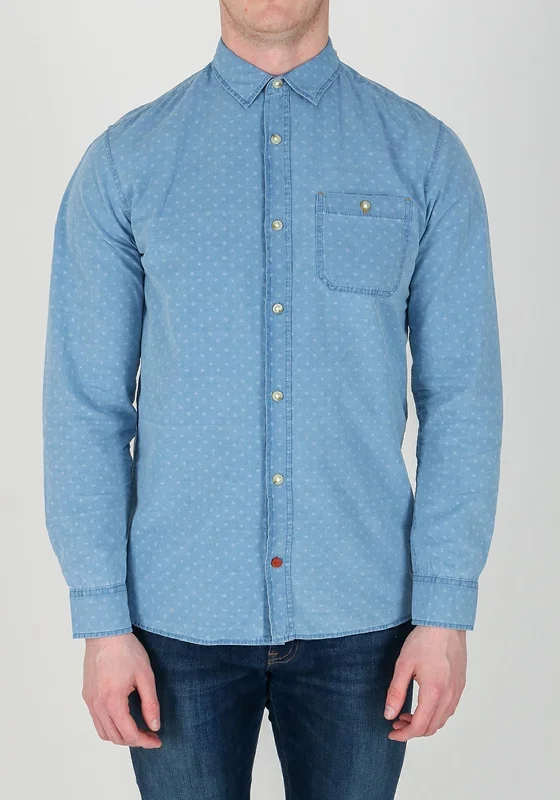 Jack & Jones Spark Light Denim Shirt, Blue