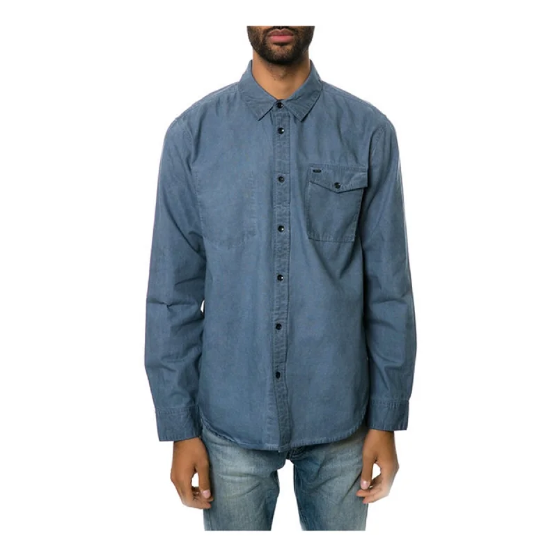 Kr3w Mens The New Breed Ls Button Up Shirt