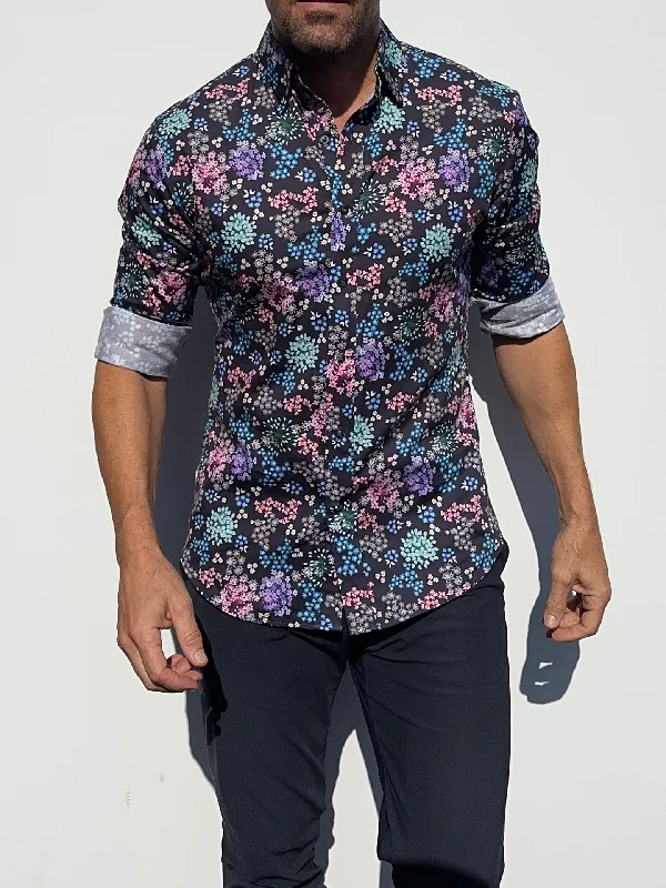 Floral Print Party Shirt- Small Batch Series