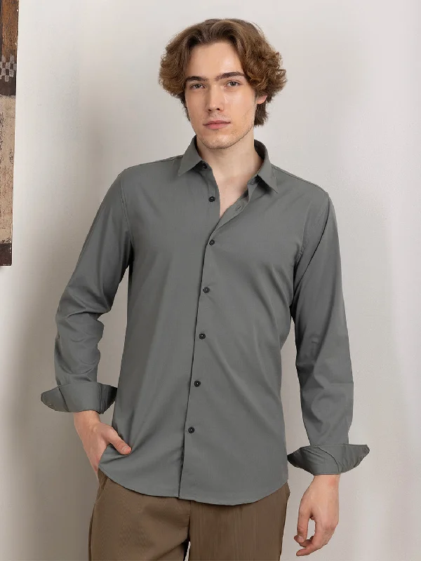 Pista Cotton Stretch Shirt