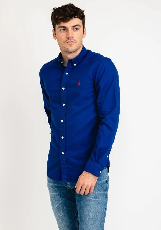 Ralph Lauren Classic Oxford Shirt, Blue