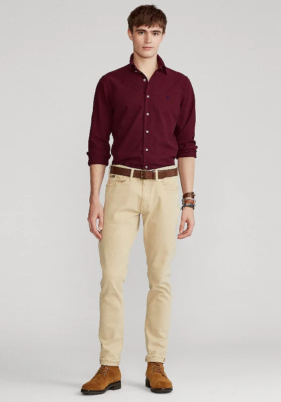 Ralph Lauren Classic Oxford Shirt, Red