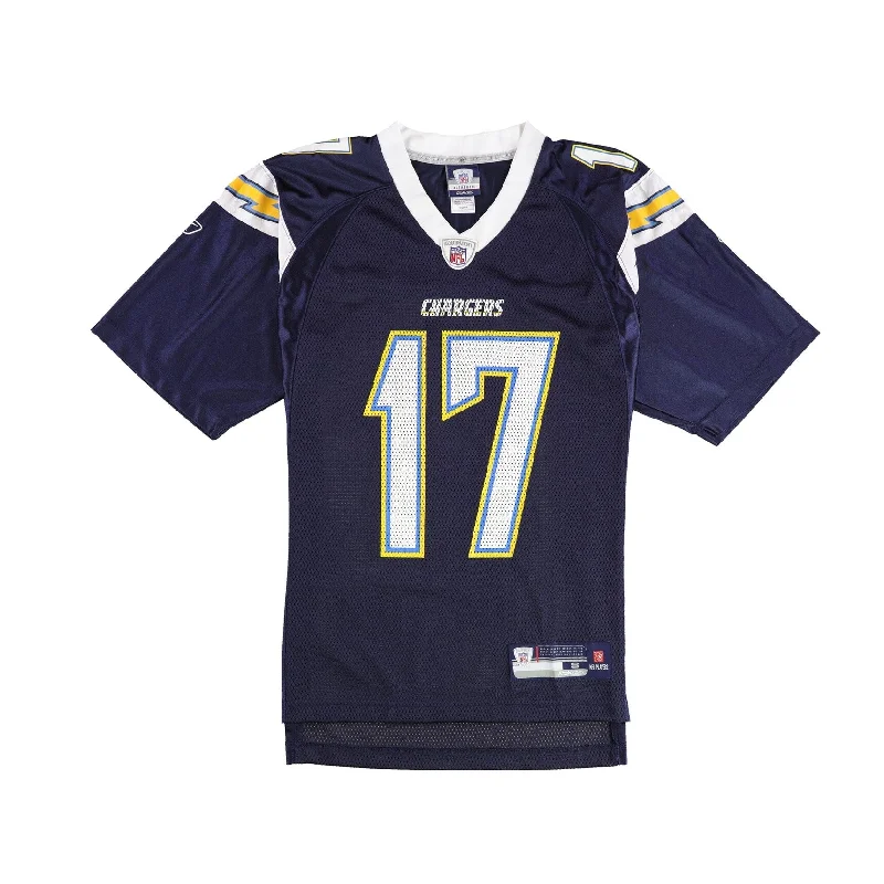 Reebok Mens Los Angeles Chargers Jersey, Blue, Small