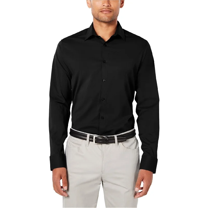 Ryan Seacrest Mens Modern Button Up Shirt