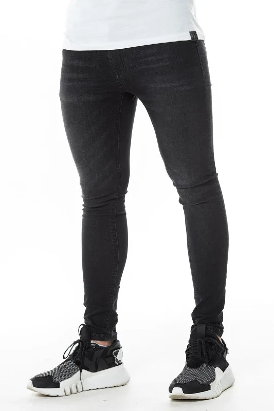 Sustainable Stretch Jeans Skinny Fit - Washed Black