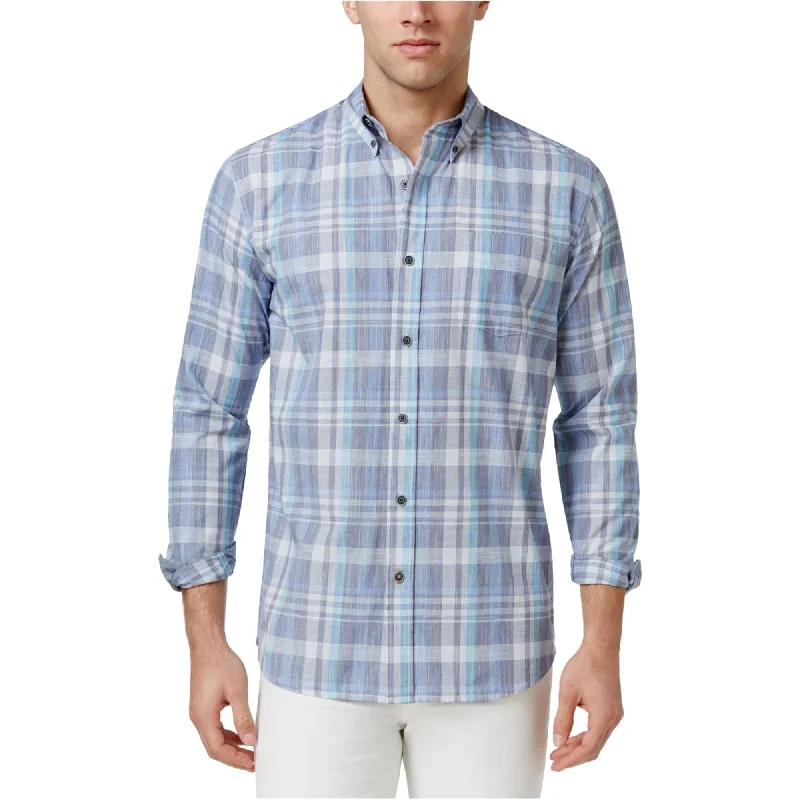 Weatherproof Mens Michael Button Up Shirt