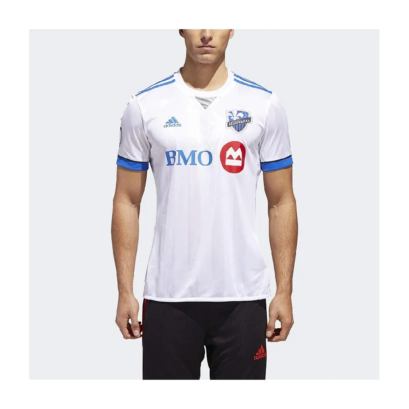 Adidas Mens Montreal Impact 25Th Anniversary Jersey, White, Medium