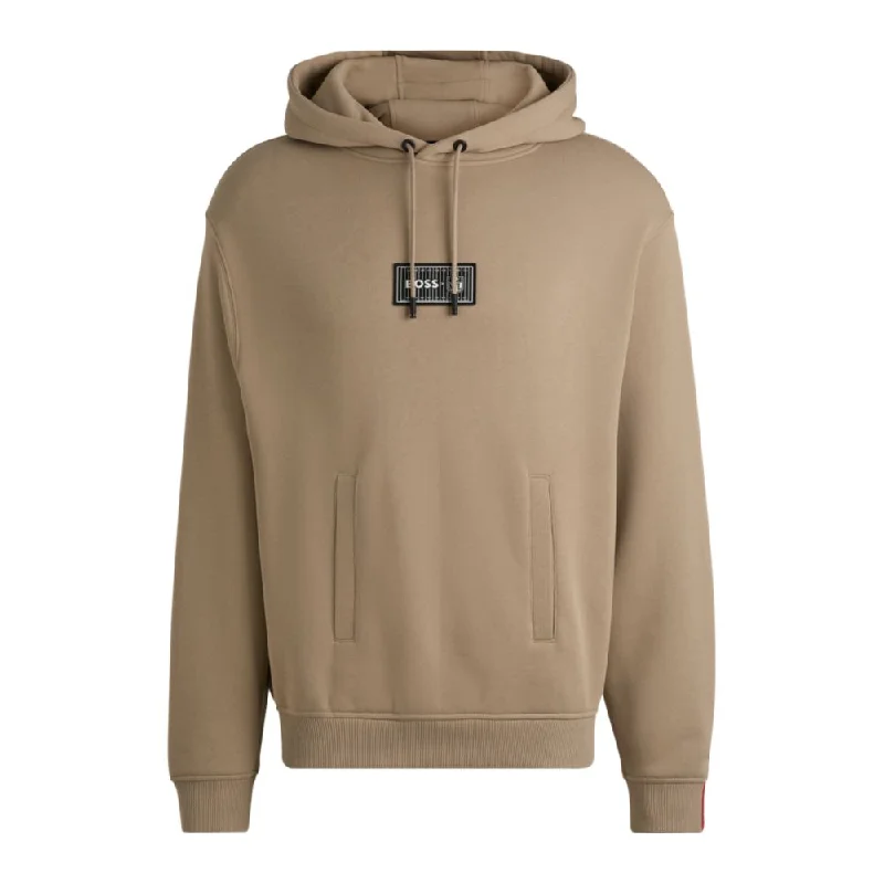 BOSS x NFL cotton-terry hoodie with special branding