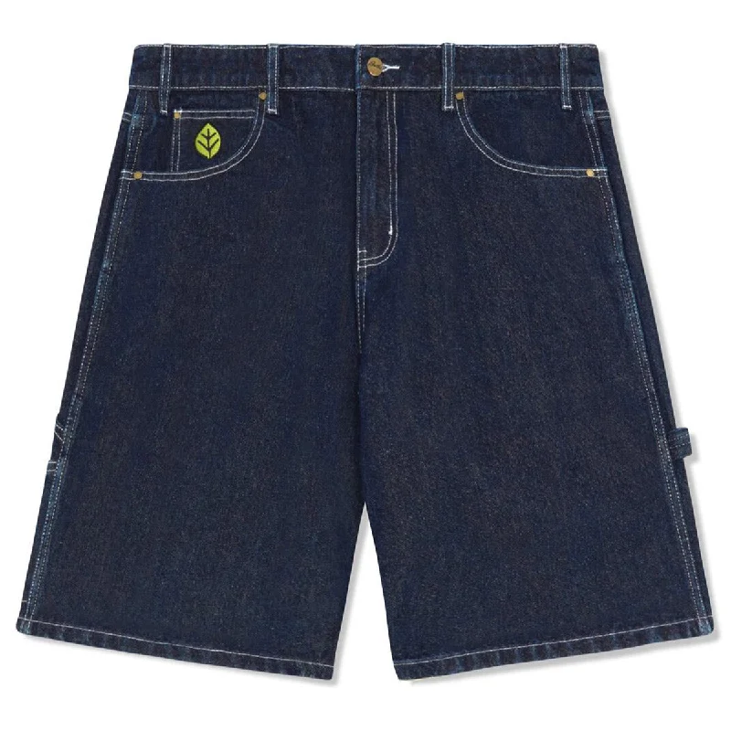 Butter Goods - Weathergear Heavy Weight Denim Shorts Dark Indigo