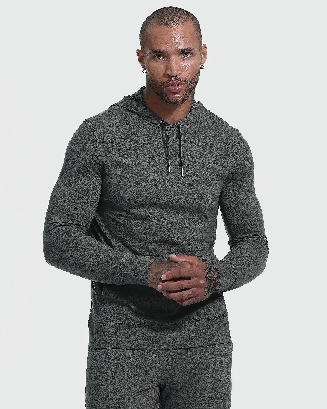 Charcoal Heather Active Comfort Pullover Hoodie