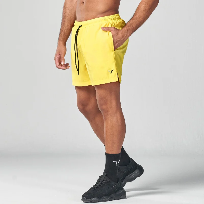 Essential 5 Inch Shorts - Yellow