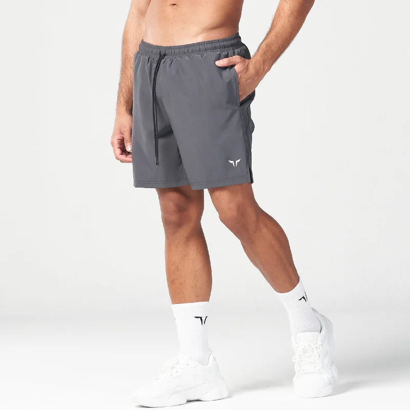 Essential 7 Inch Shorts - Charcoal