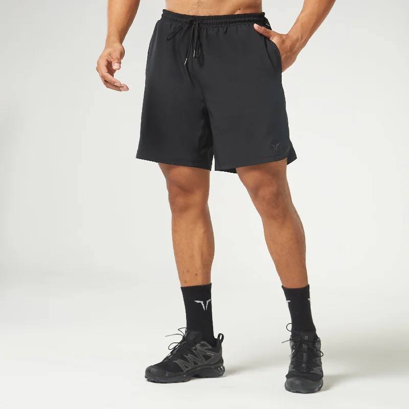 Essential Pro 7 Inch Shorts Ebony Edition - Black