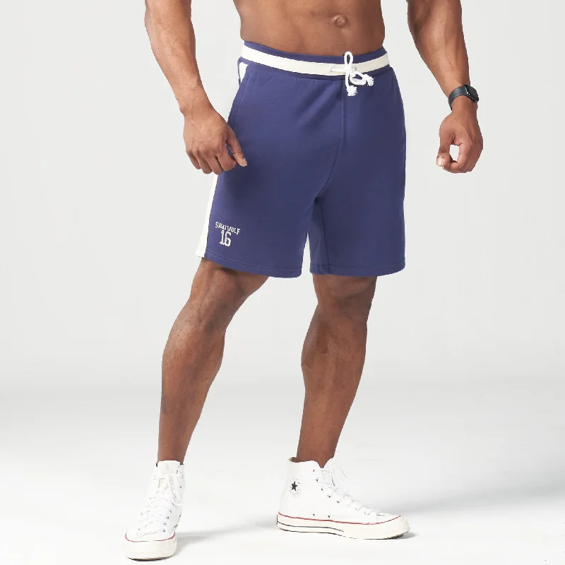 Golden Era 7" Retro Shorts - Patriot Blue