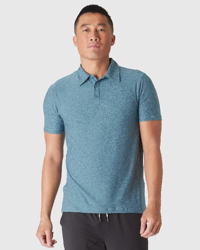 Heather Centurion Active Polo 2.0