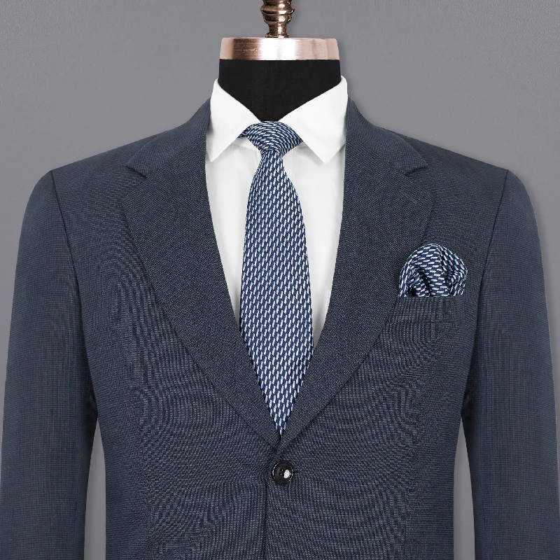 Maco Grey Wool Rich Blazer