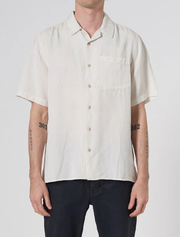 Neuw Curtis SS Shirt Washed Stone