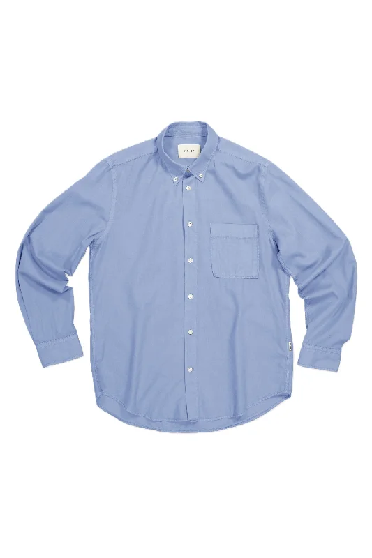 NN07 Arne 5655 BD LS Shirt Dust Blue