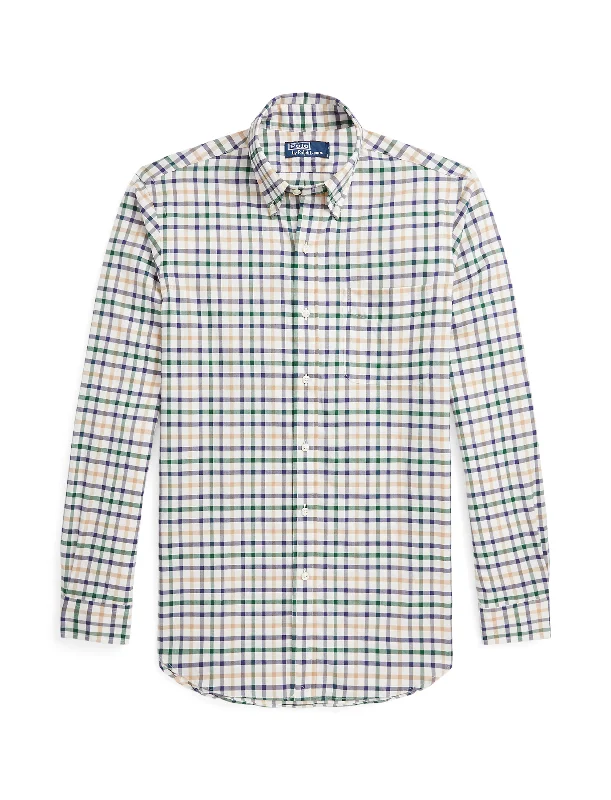 Polo Ralph Lauren Twill Shirt Green Check