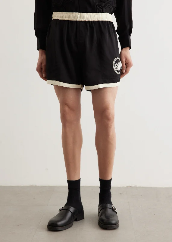 Satin Gym Shorts