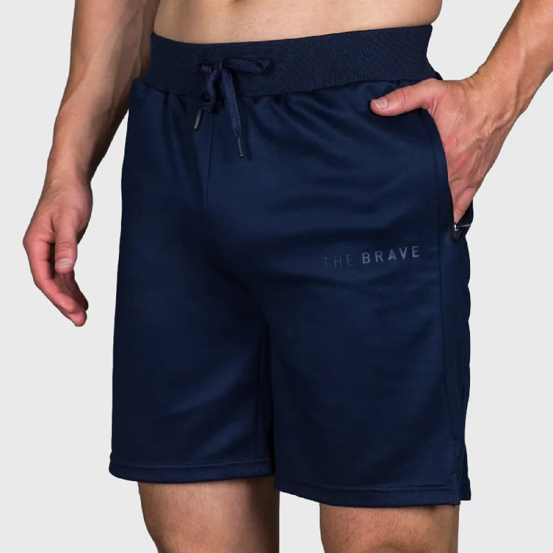 THE BRAVE - MEN'S ADAPT SHORTS - DARK NAVY