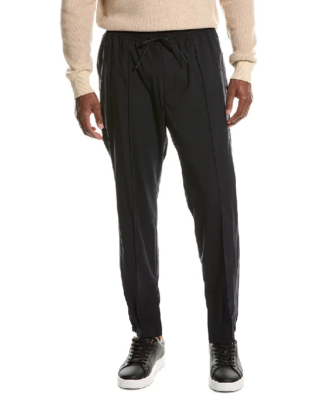 Theory Precise Wool-Blend Jogger Pant