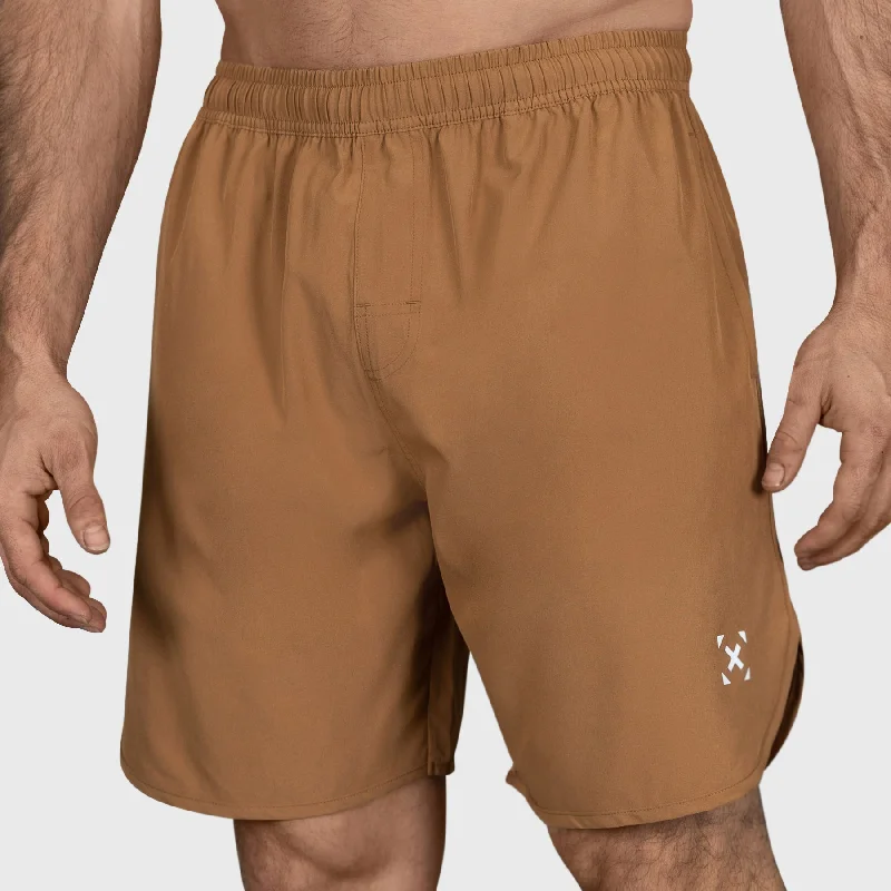 TWL - MEN'S FLEX SHORTS - TAN