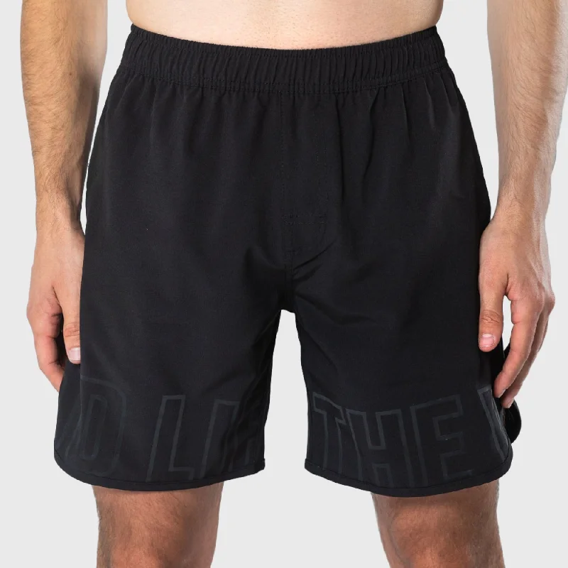 TWL - MEN'S FLEX SHORTS - OBSIDIAN