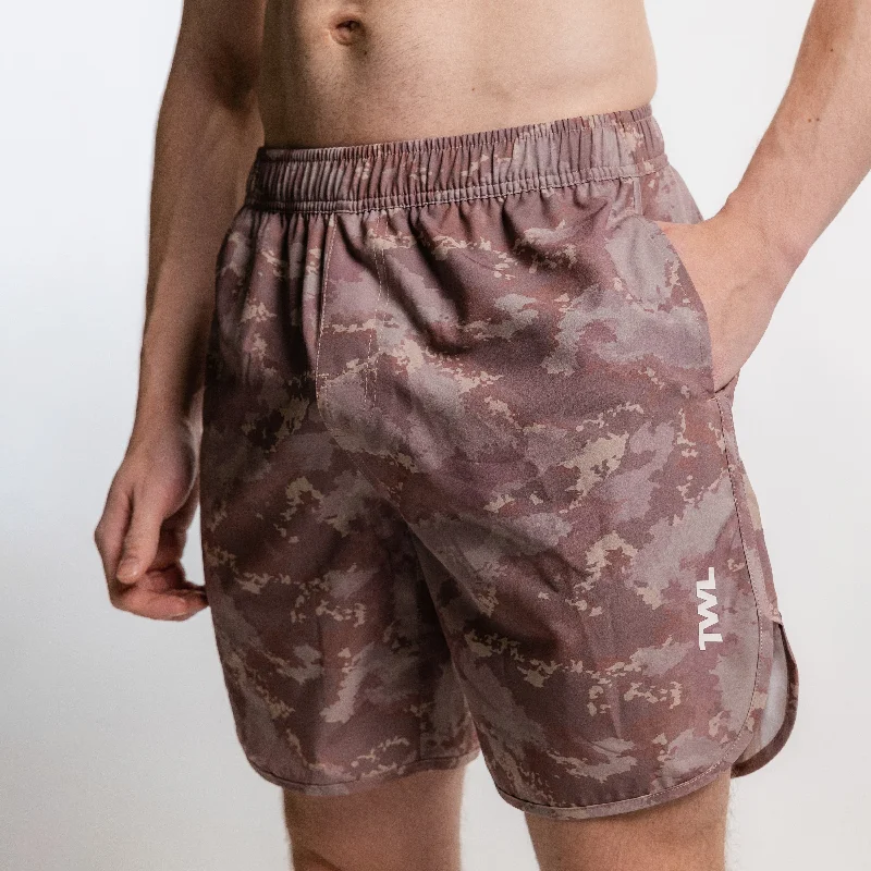 TWL - MEN'S FLEX SHORTS - TERRAIN CAMO