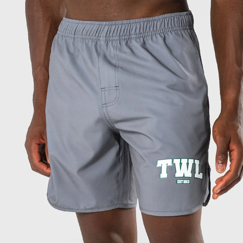 TWL - MEN'S FLEX SHORTS - VARSITY - DARK GREY