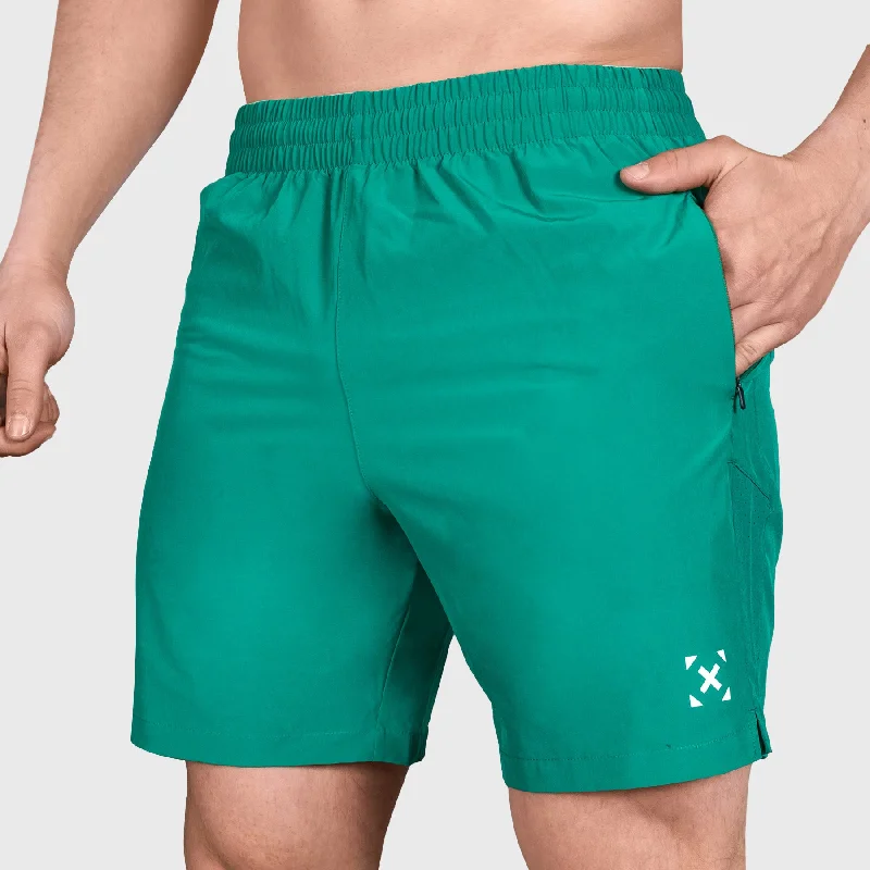 TWL - MEN'S REP SHORTS - AQUAMARINE